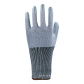 Hespax Anti-cut HPPE Smooth Nitrile Coated Protective Glove